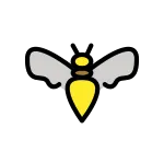 Honeybee SVG Icon
